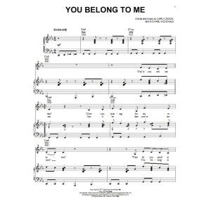 You Belong To Me