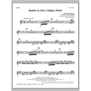 Rushin'' In Like A Mighty Wind! - Oboe