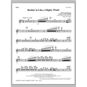 Rushin'' In Like A Mighty Wind! - Flöte