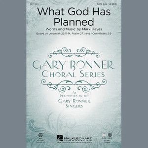 What God Has Planned - Violin 1
