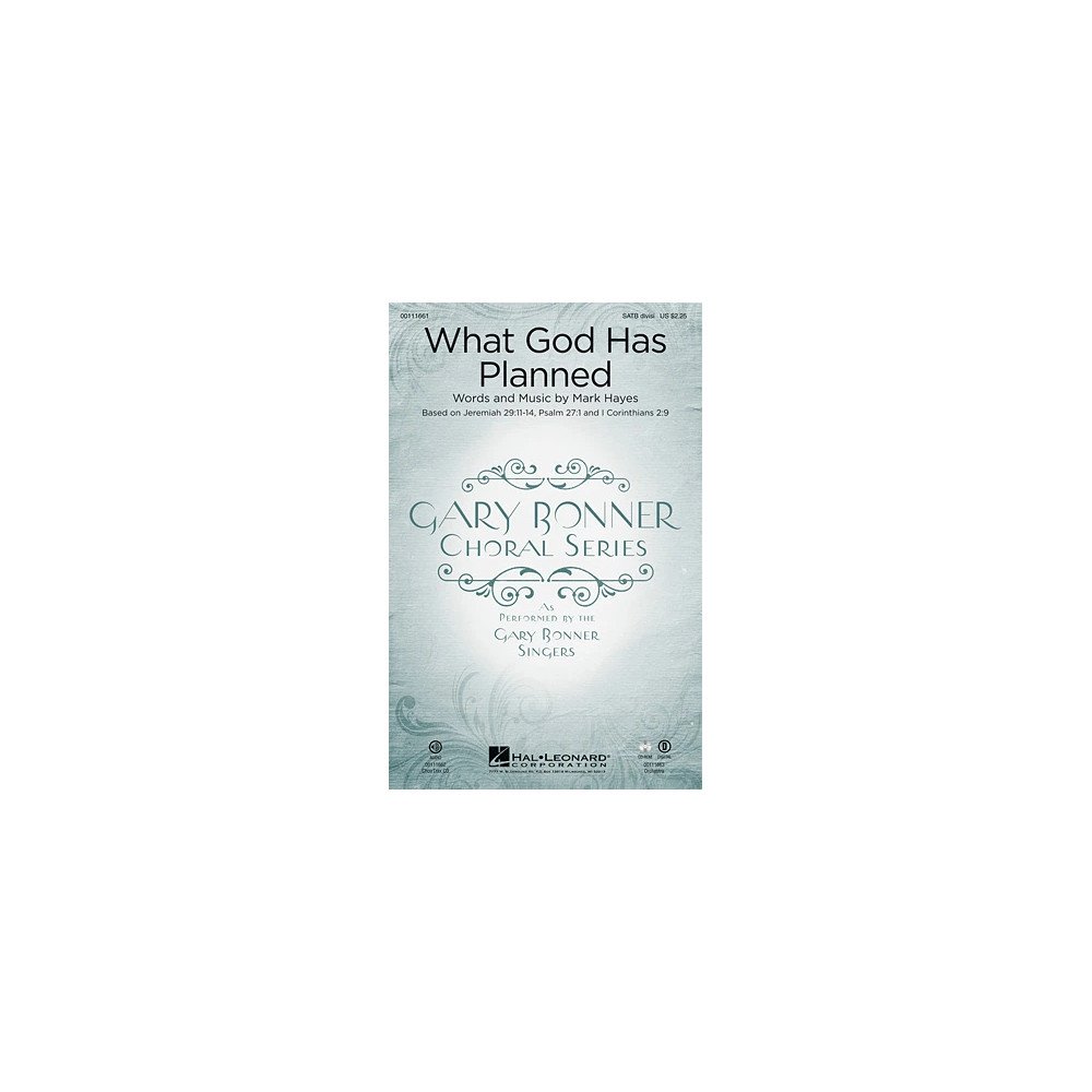 What God Has Planned - Keyboard String Reduction