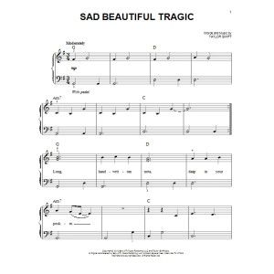 Sad Beautiful Tragic