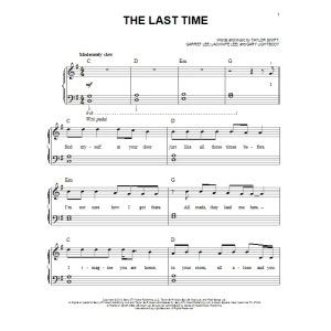 The Last Time