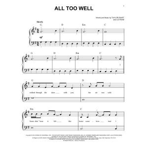 All Too Well
