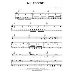 All Too Well