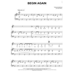 Begin Again