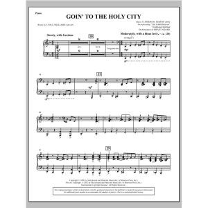 Goin To The Holy City - Piano