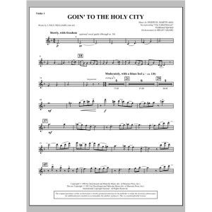 Goin To The Holy City - Violin 1