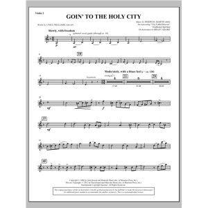 Goin To The Holy City - Violin 2