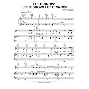 Let It Snow! Let It Snow! Let It Snow!