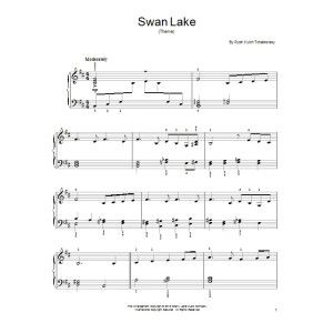 Theme From Swan Lake