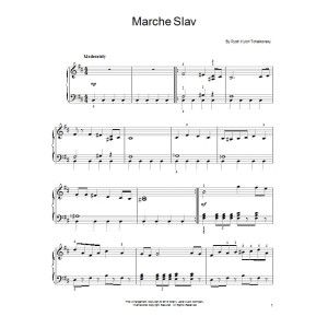 Marche Slav, Op. 31