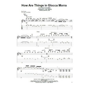 How Are Things In Glocca Morra