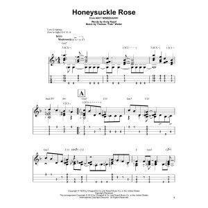Honeysuckle Rose