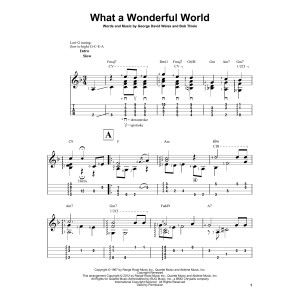 What A Wonderful World