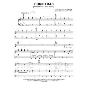 Christmas (Baby Please Come Home)