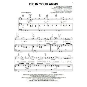 Die In Your Arms