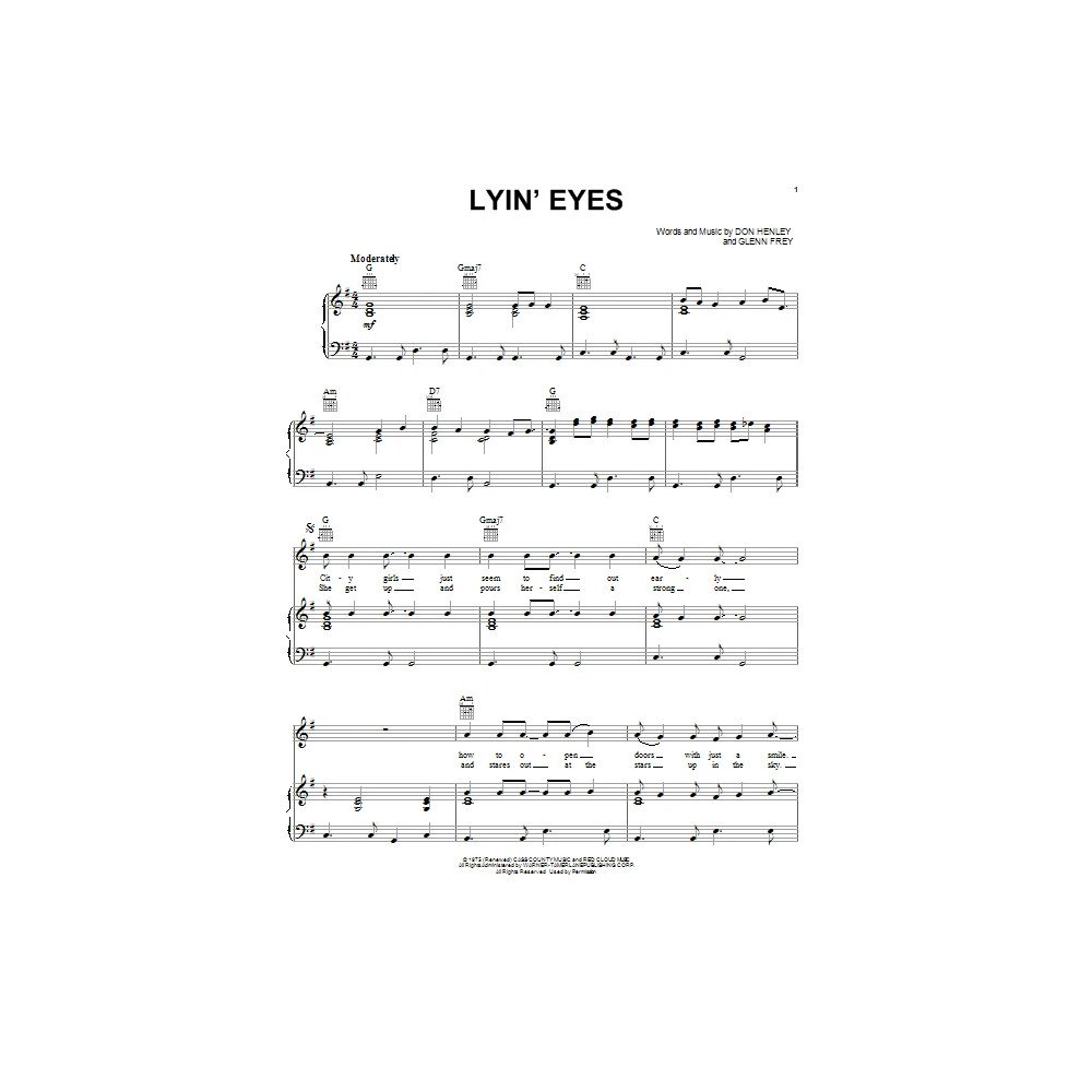 Lyin' Eyes