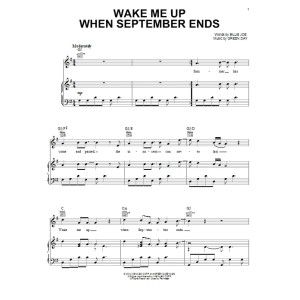 Wake Me Up When September Ends