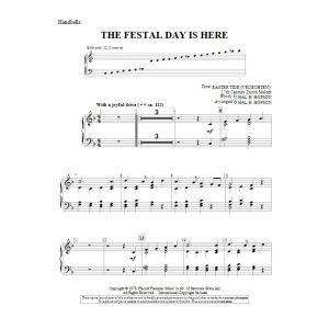 The Festal Day Is Here