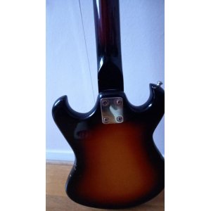 Electric guitar + Peavey amplifier