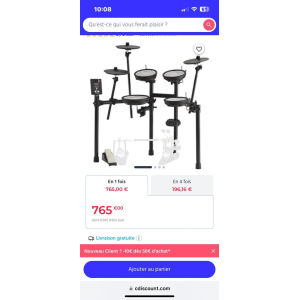 Batería electrónica