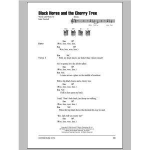 Black Horse And The Cherry Tree