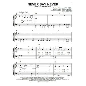 Never Say Never