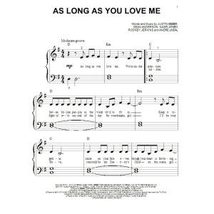As Long As You Love Me