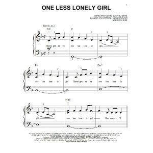 One Less Lonely Girl