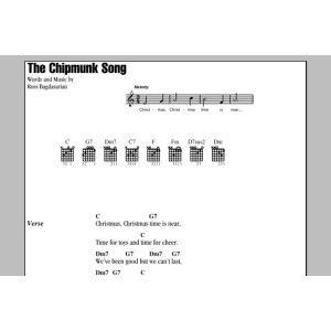 The Chipmunk Song