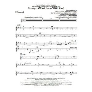 Stronger (What Doesn't Kill You) - Bb Trumpet 2