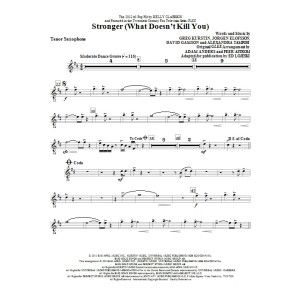 Stronger (What Doesn't Kill You) - Bb Tenor Saxophone