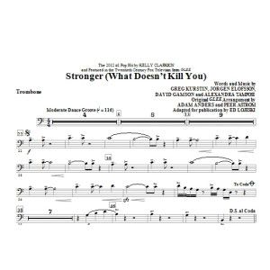 Stronger (What Doesn't Kill You) - Trombone