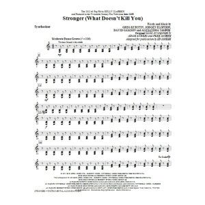 Stronger (What Doesn't Kill You) - Synthesizer