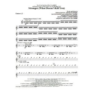 Stronger (What Doesn't Kill You) - Guitars 1 & 2