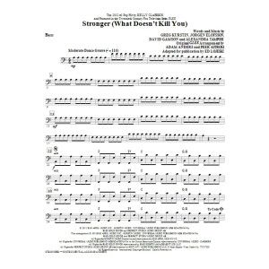 Stronger (What Doesn't Kill You) - Bass