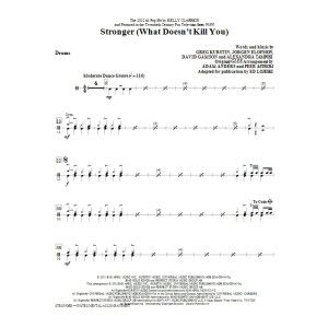 Stronger (What Doesn't Kill You) - Drums