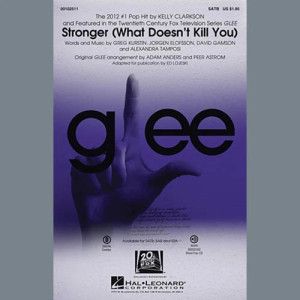 Stronger (What Doesn't Kill You) - Drums