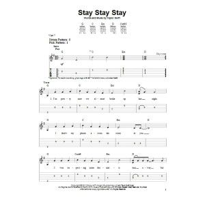 Stay Stay Stay