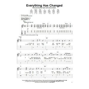 Everything Has Changed (feat. Ed Sheeran)