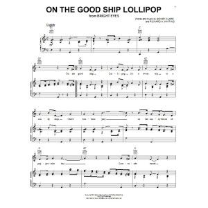 On The Good Ship Lollipop