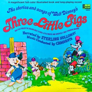 Who's Afraid Of The Big Bad Wolf? (from Three Little Pigs)