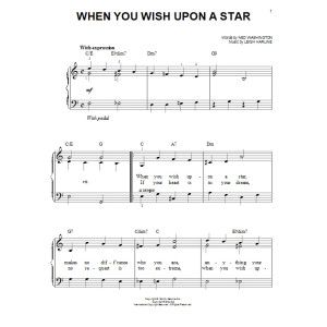 When You Wish Upon A Star (from Pinocchio)