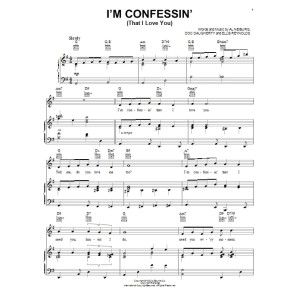 I'm Confessin' (That I Love You)