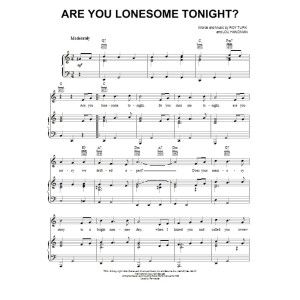 Are You Lonesome Tonight?