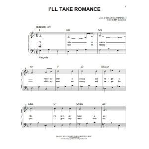 I'll Take Romance