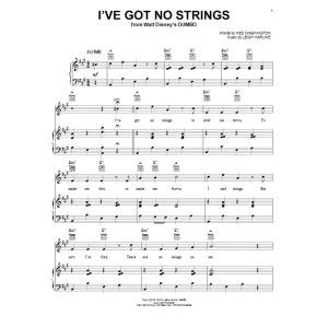I've Got No Strings (from Pinocchio)