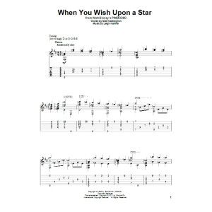 When You Wish Upon A Star (from Pinocchio)