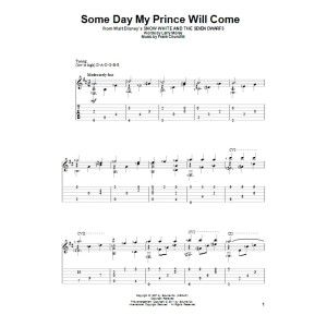 Some Day My Prince Will Come (from Snow White And The Seven Dwarfs)